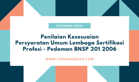 Pedoman BNSP 201 Persyaratan Lembaga Sertifikasi Profesi (LSP)